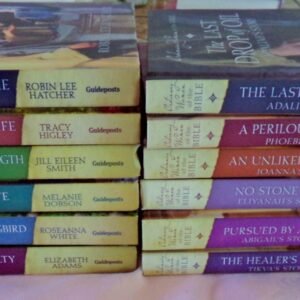 Guideposts Ordinary Women of The Bible Lot of 12 Hardcover Books Like New