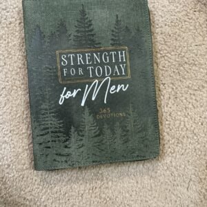 Strength for Today for Men : 365 Devotions by BroadStreet Publishing Group(B4)