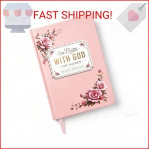 One Minute With God for Women: 2026 Women's Daily Devotional & Prayer Journal -