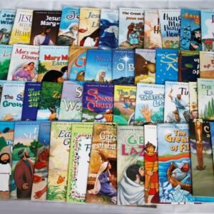 New ARCH BOOKS NEW Testament SET of 78 Children Bible Stories Lot NT Volumes