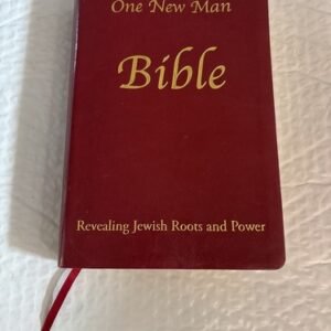 One New Man Bible Revealing Jewish Roots and Power by William J Morford 2011