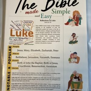 The Bible Made Simple and Easy: A Primer for Bible Study LIKE NEW