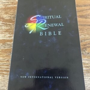 Spiritual Renewal Bible: NIV zondervan-publishing Paperback / softback. Like New