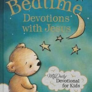 Bedtime Devotions with Jesus: My Daily Devotional for Kids - VERY GOOD