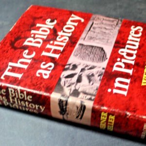 The Bible as History in Pictures HCDJ by Werner Keller 1964 Like New Copy