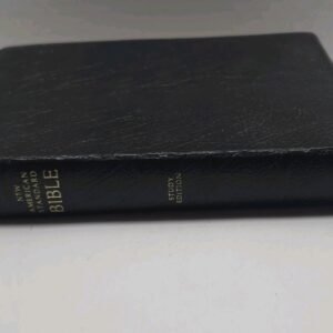 Vintage Holman New American Standard Study Bible (1976)  - Like NEW - NASB Black