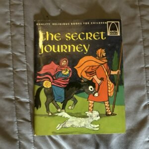 1968 The Secret Journey Religious Book for Children Arch Books Virginia Mueller