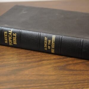 Nave's Topical Bible : A Digest of the Holy Scriptures /Southwestern  / Like New