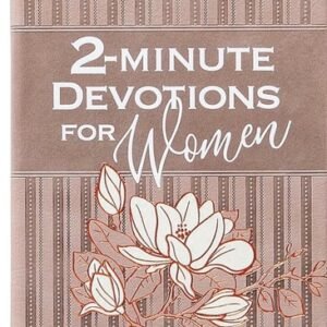 2-Minute Devotions for Women: Pocketbooks by BroadStreet