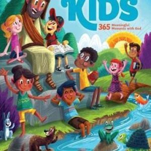 Our Daily Bread for Kids: 365 Meaningful Moments with God (a Daily Devotional
