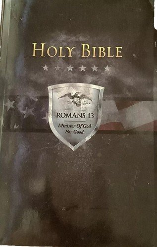 Holy Bible KJV Heirs Of Restraint First Baptist Church Like New Gift Edition