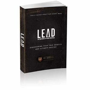 Daily Devotions For Every Man: LEAD, - Paperback, by Devin Schadt - Very Good