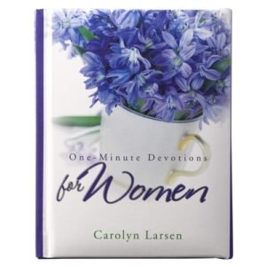 One-Minute Devotions for Women by Carolyn Larsen, Acceptable Book