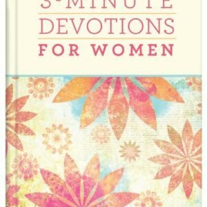 3-Minute Devotions for Women - hardcover, Compiled by Barbour S, 1643520105, new