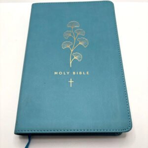 Tyndale Holy Bible New Living Translation Red Letter 2015 Leather Like Blue