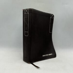 Every Man's Bible NLT Tyndale LeatherLike Deluxe Explorer Brown Indexed Tabs