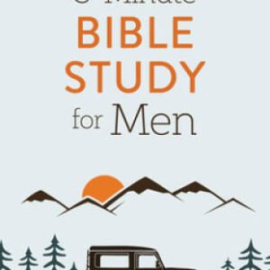 The 5-Minute Bible Study for Men - Paperback By Sanford, David - VERY GOOD