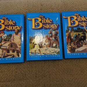 The Bible Story Books by Arthur S. Maxwell Vol 4 5 7 Lot of 3 Like New