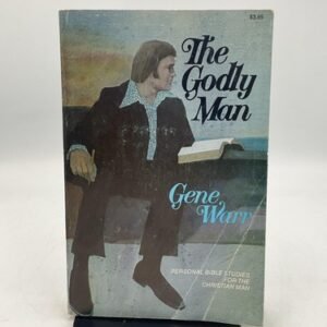 Vintage The Godly Man Gene Warr Creative Resources Blue PB Christian 1976 USA