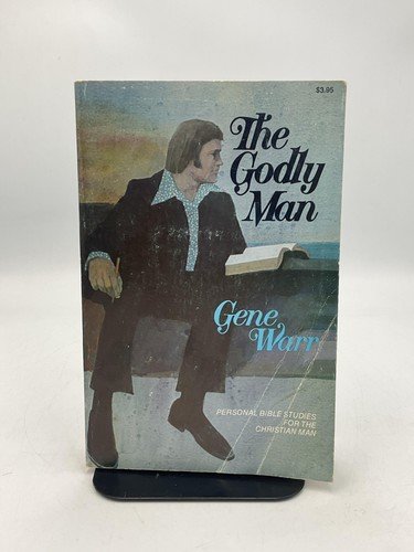 Vintage The Godly Man Gene Warr Creative Resources Blue PB Christian 1976 USA