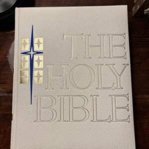 The Holy Bible Peace of Mind Edition 1960 Good Counsel King James Like New Gold