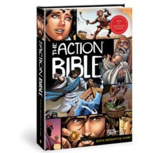 The Action Bible: God's Redemptive Story (Action Bible Series) - VERY GOOD
