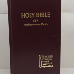 Holy Bible NIV 1997 Holman Brick Red Hardcover Preowned 'Like New' Condition