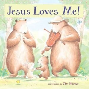 Jesus Loves Me! - Board book By Warnes, Tim - GOOD
