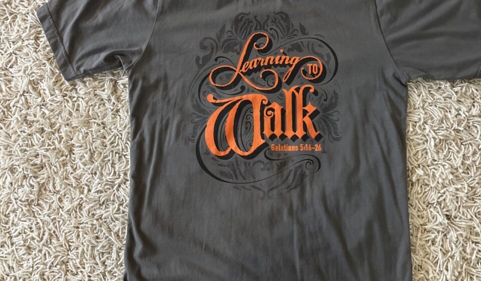 Christian Gal 5:16-26 Grey T Shirt Med By Aim Appeal Survivors Of Trafficking