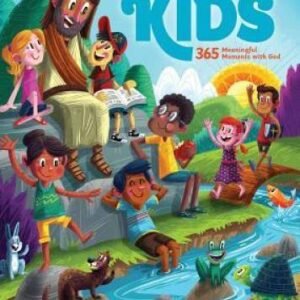 Our Daily Bread for Kids: 365 Meaningful Moments with God - VERY GOOD