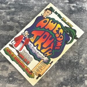 Awesome Truth Eddie Eddings Bible Trivia Comic Book Christian Barbour Kids