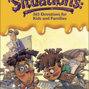 Sticky Situations: 365 Devotions for Kids and Families - Paperback - GOOD