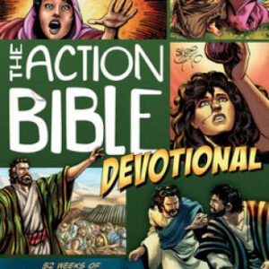 The Action Bible Devotional: 52 Weeks of God-Inspired Adventure (Action B - GOOD