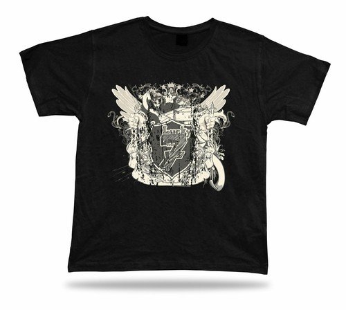 Lucky No 7 charm design Tshirt birhday idea apparel karma spiritual gift tee