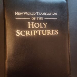 New World Translation of the Holy Scriptures Lg Like New Jehovah's Watchtower