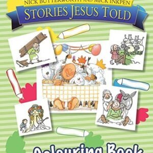 Stories Jesus Told Colouring Book By Nick Butterworth