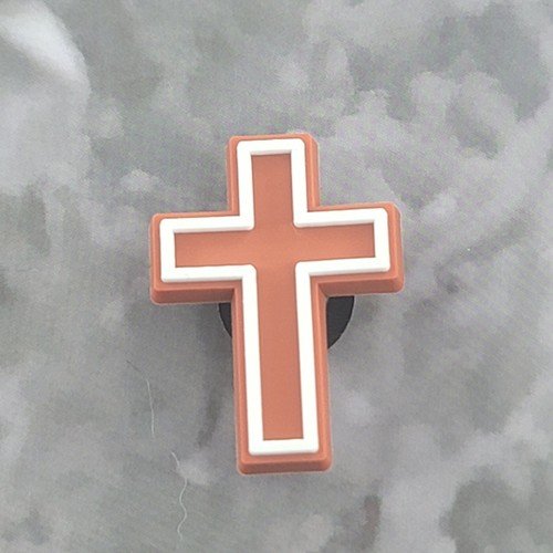 Jesus Christ Christian Catholic Easter Christmas Shoe Charm Lot of 2 – #14