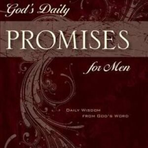 Gods Daily Promises for Men: Daily Wisdom from Gods Word - VERY GOOD
