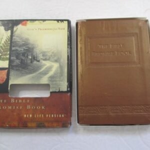 the bible promise book (Like new with Box)