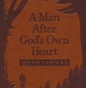 A Man After God's Own Heart Devotional (Milano Softone)