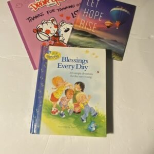 Lot of 3 Kids Christian Books Religious Bible Stories Jesus