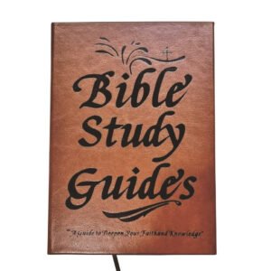 Bible Study Guide , Bible Book Learning Plan for Men Women Gifts