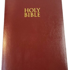 Holy Bible KJV Giant Print Reference Red Letter Concordance Nelson Leatherette