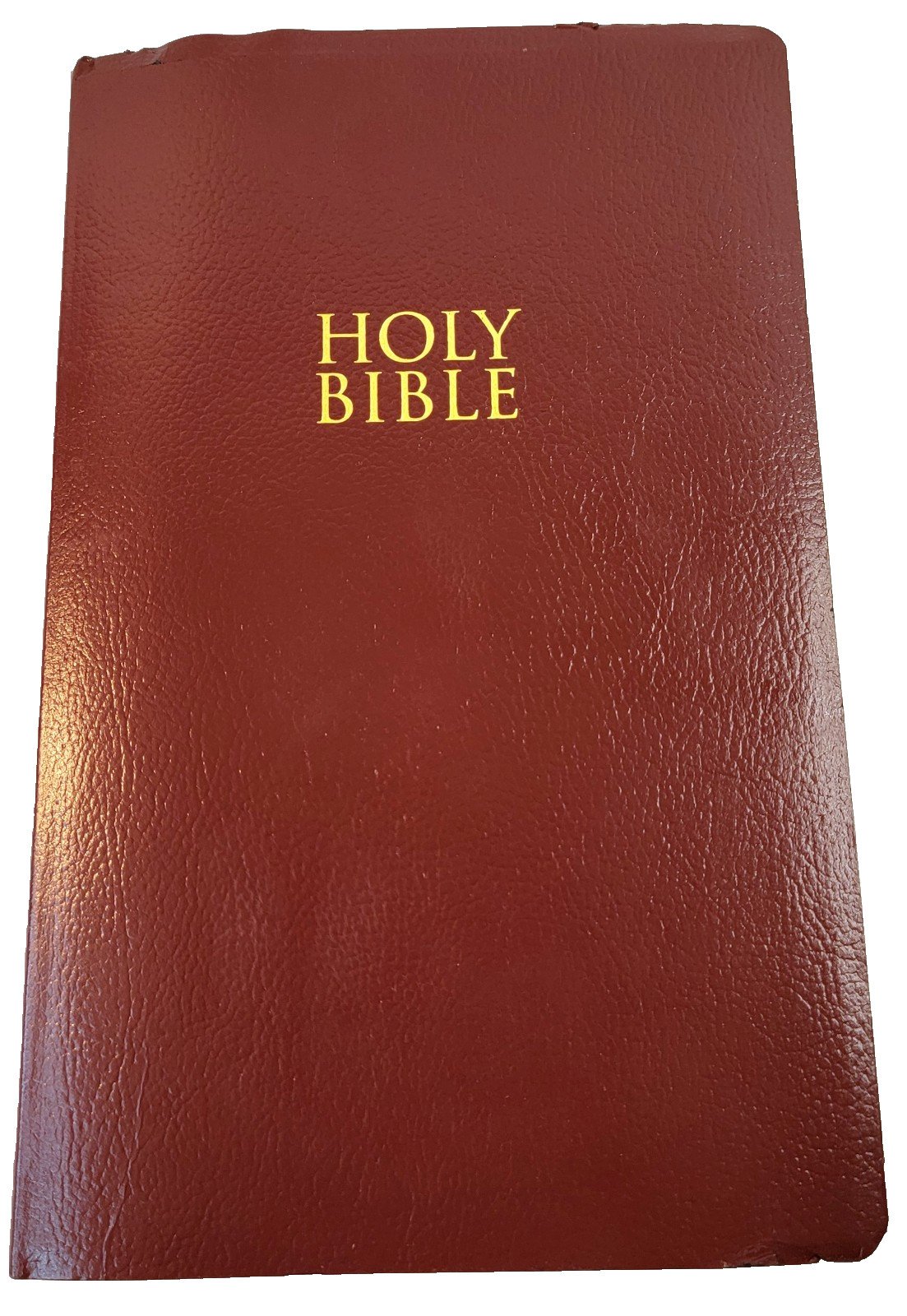 Holy Bible KJV Giant Print Reference Red Letter Concordance Nelson Leatherette