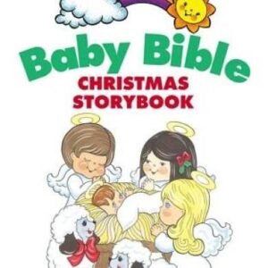 Baby Bible Christmas Storybook (The Baby Bible Series) - Board book - VERY GOOD