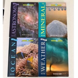 Master Books General Science 4 Book Set Astronomy Minerals Ocean Weather