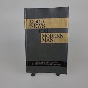 Good News for Modern Man- Large Print Paperback American Bible Society 1966
