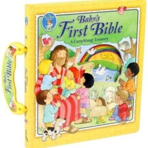 Baby's First Bible: A CarryAlong Treasury - Board book - GOOD