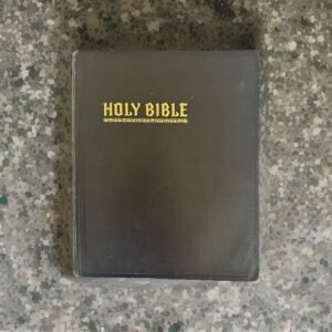 Vintage Holy Bible New Standard Reference Bible Blue Ribbon 1951 Hertel