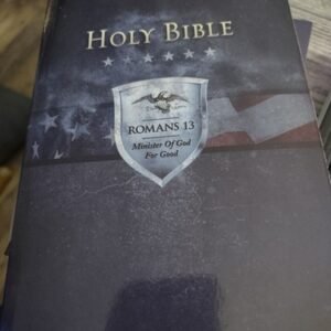 Holy Bible KJV Heirs Of Restraint First Baptist Church Like New Gift Edition
